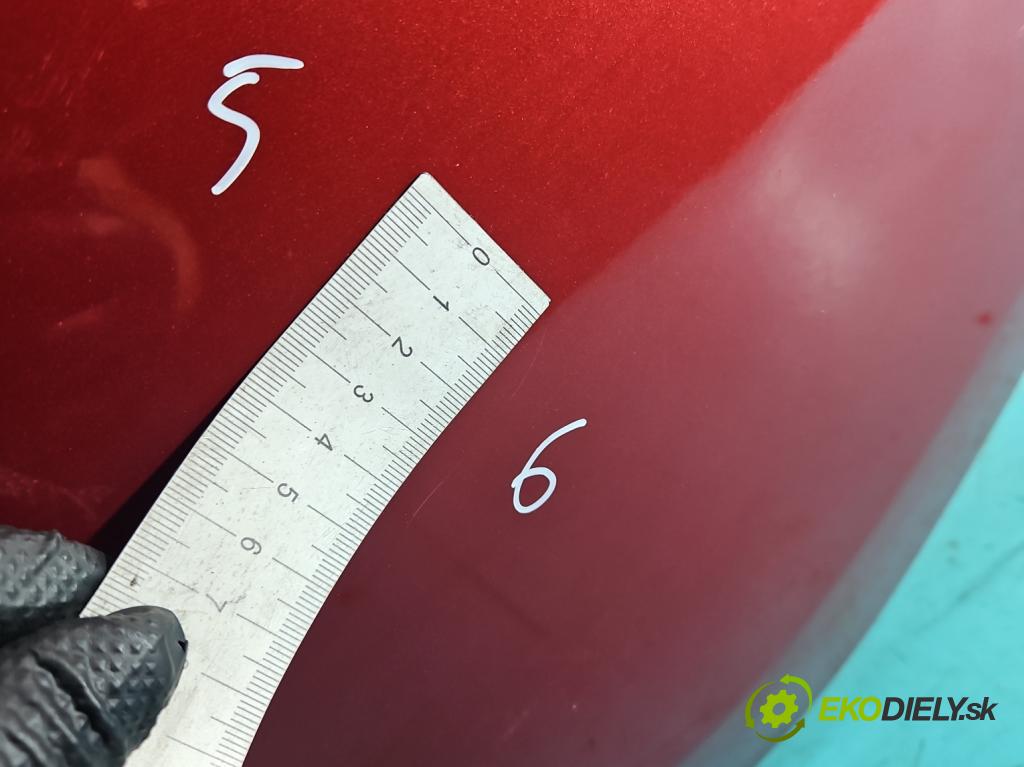 Dacia Sandero II 2012-2020 0.9 Tce 90 hp manual 66 kW 898 cm3 5- zadní kufrové dveře  (Zadní kapota (kufr))