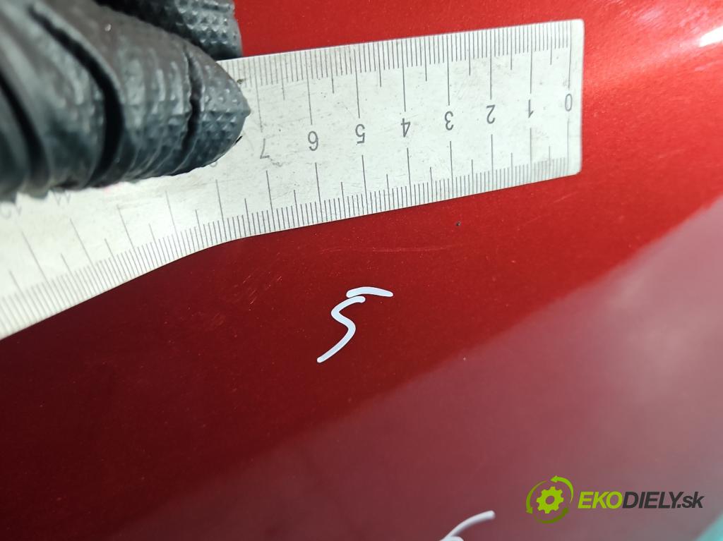 Dacia Sandero II 2012-2020 0.9 Tce 90 hp manual 66 kW 898 cm3 5- zadní kufrové dveře  (Zadní kapota (kufr))