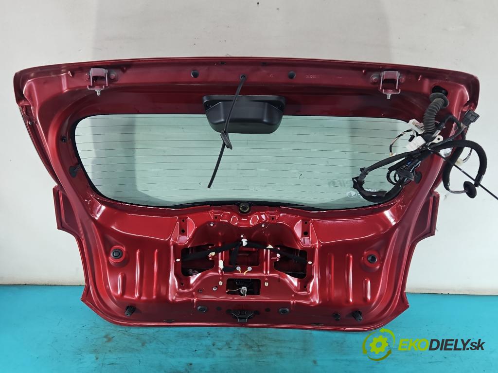 Dacia Sandero II 2012-2020 0.9 Tce 90 hp manual 66 kW 898 cm3 5- zadní kufrové dveře  (Zadní kapota (kufr))