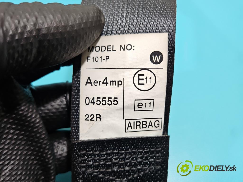 Toyota Auris I 2006-2013 2.0 D4D 126 HP manual 93 kW 1998 cm3 5- pas bezpečnosť: predné pravý 73210-02220