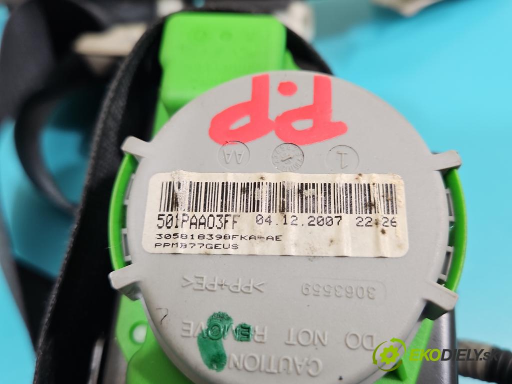 Toyota Auris I 2006-2013 2.0 D4D 126 HP manual 93 kW 1998 cm3 5- pas bezpečnosť: predné pravý 73210-02220