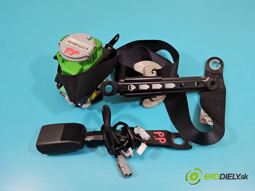 Toyota Auris I 2006-2013 2.0 D4D 126 HP manual 93 kW 1998 cm3 5- pas bezpečnosť: predné pravý 73210-02220