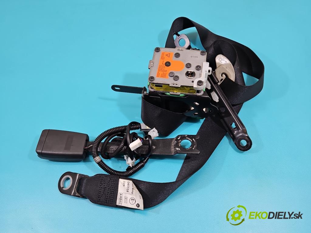 Toyota Auris I 2006-2013 2.0 D4D 126 HP manual 93 kW 1998 cm3 5- pas bezpečnosť: predné pravý 73210-02220