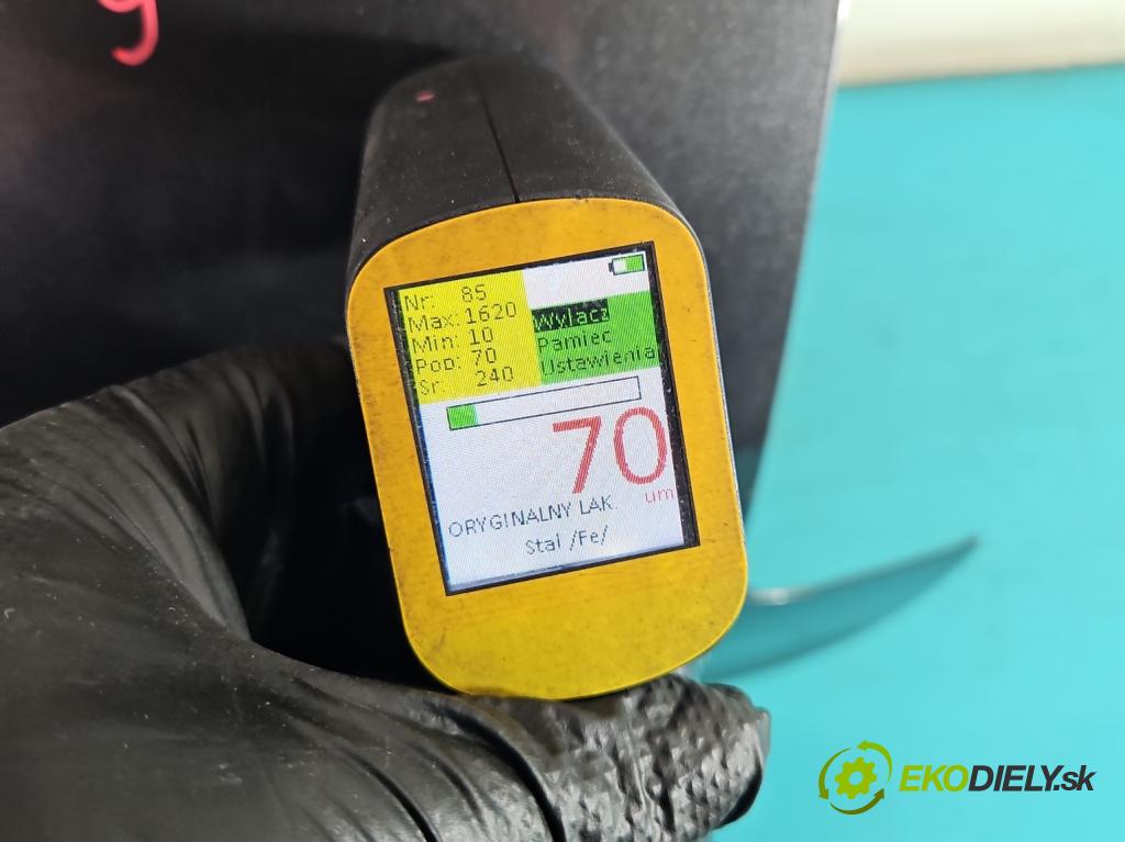 Toyota Auris I 2006-2013 2.0 D4D 126 hp manual 93 kW 1998 cm3 5- zadní kufrové dveře  (Zadní kapota (kufr))