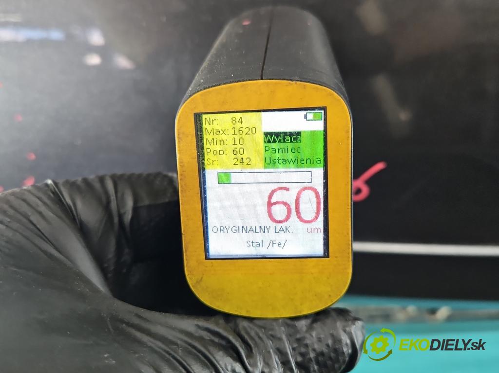 Toyota Auris I 2006-2013 2.0 D4D 126 hp manual 93 kW 1998 cm3 5- zadní kufrové dveře  (Zadní kapota (kufr))