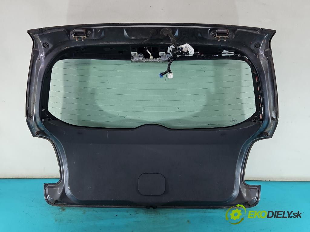 Toyota Auris I 2006-2013 2.0 D4D 126 hp manual 93 kW 1998 cm3 5- zadní kufrové dveře  (Zadní kapota (kufr))