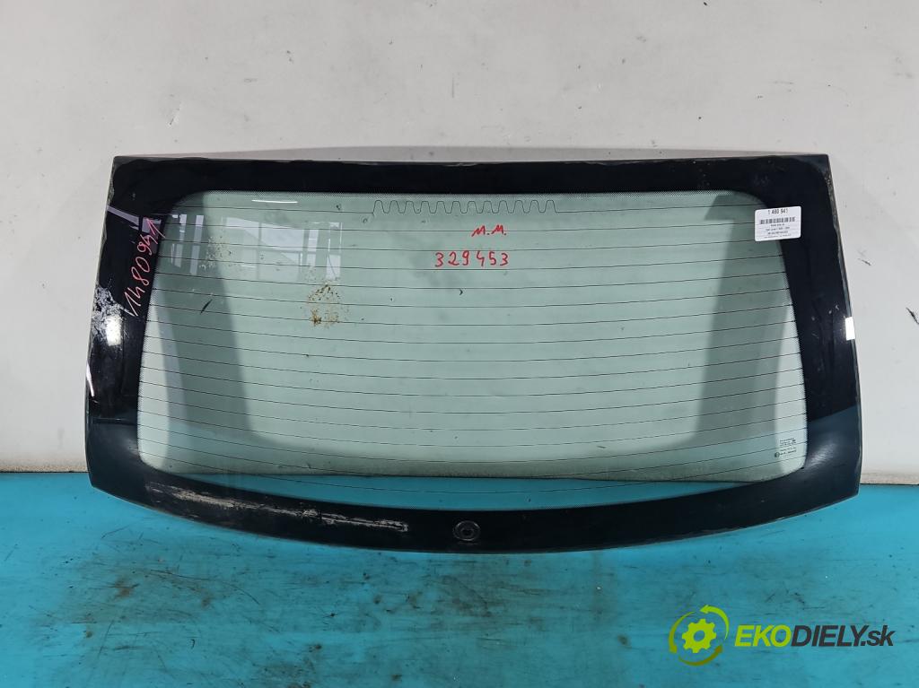 Opel Corsa C 2000-2006 1.2 16V 75 hp manual 55 kW 1199 cm3 5- sklo zadní  (Zadní sklo)