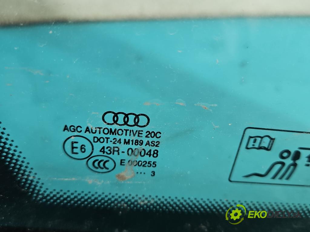 Audi Q3 2011-2018 2.0 tdi 177 hp automatic 130 kW 1968 cm3 5- sklo zadní levé