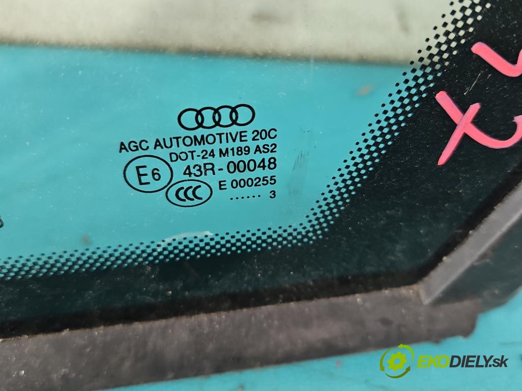 Audi Q3 2011-2018 2.0 tdi 177 hp automatic 130 kW 1968 cm3 5- sklo zadní pravé
