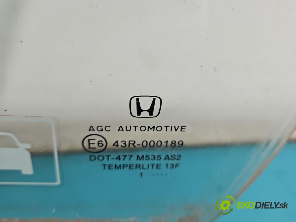 Honda Jazz III 2008-2014 1.2 16V 90 hp manual 66 kW 1198 cm3 5- sklo dveře přední levé