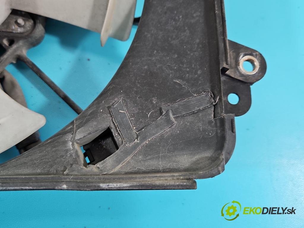 Honda Jazz III 2008-2014 1.2 16V 90 HP manual 66 kW 1198 cm3 5- Ventilátor chladiča