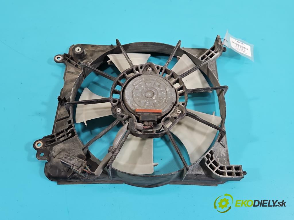 Honda Jazz III 2008-2014 1.2 16V 90 HP manual 66 kW 1198 cm3 5- Ventilátor chladiča