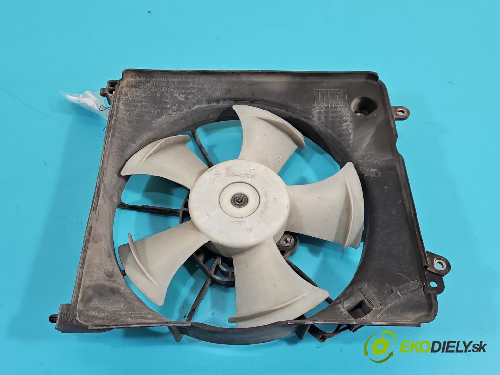 Honda Jazz III 2008-2014 1.2 16V 90 HP manual 66 kW 1198 cm3 5- Ventilátor chladiča 
