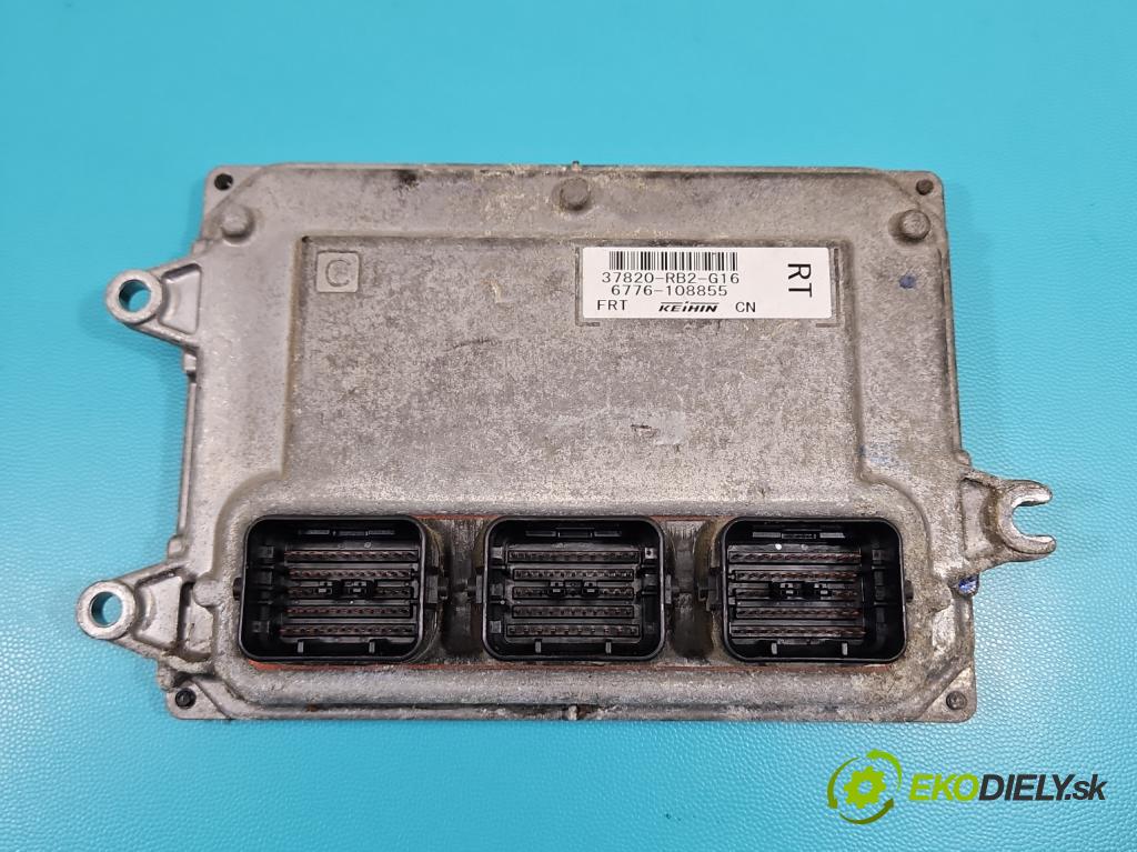 Honda Jazz III 2008-2014 1.2 16V 90 HP manual 66 kW 1198 cm3 5- riadiaca jednotka motora 37820-RB2-G16