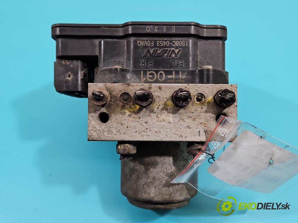 Honda Jazz III 2008-2014 1.2 16V 90 HP manual 66 kW 1198 cm3 5- čerpadlo abs 1S08C-0453 (Pumpa ABS)