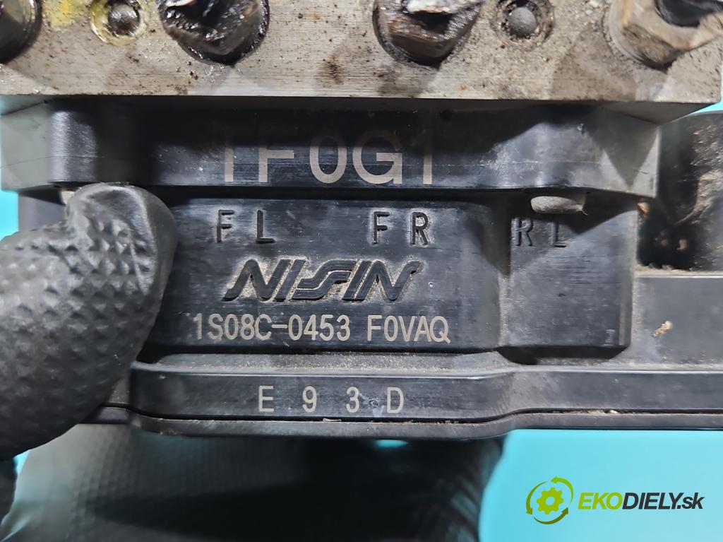 Honda Jazz III 2008-2014 1.2 16V 90 HP manual 66 kW 1198 cm3 5- čerpadlo abs 1S08C-0453 (Pumpa ABS)