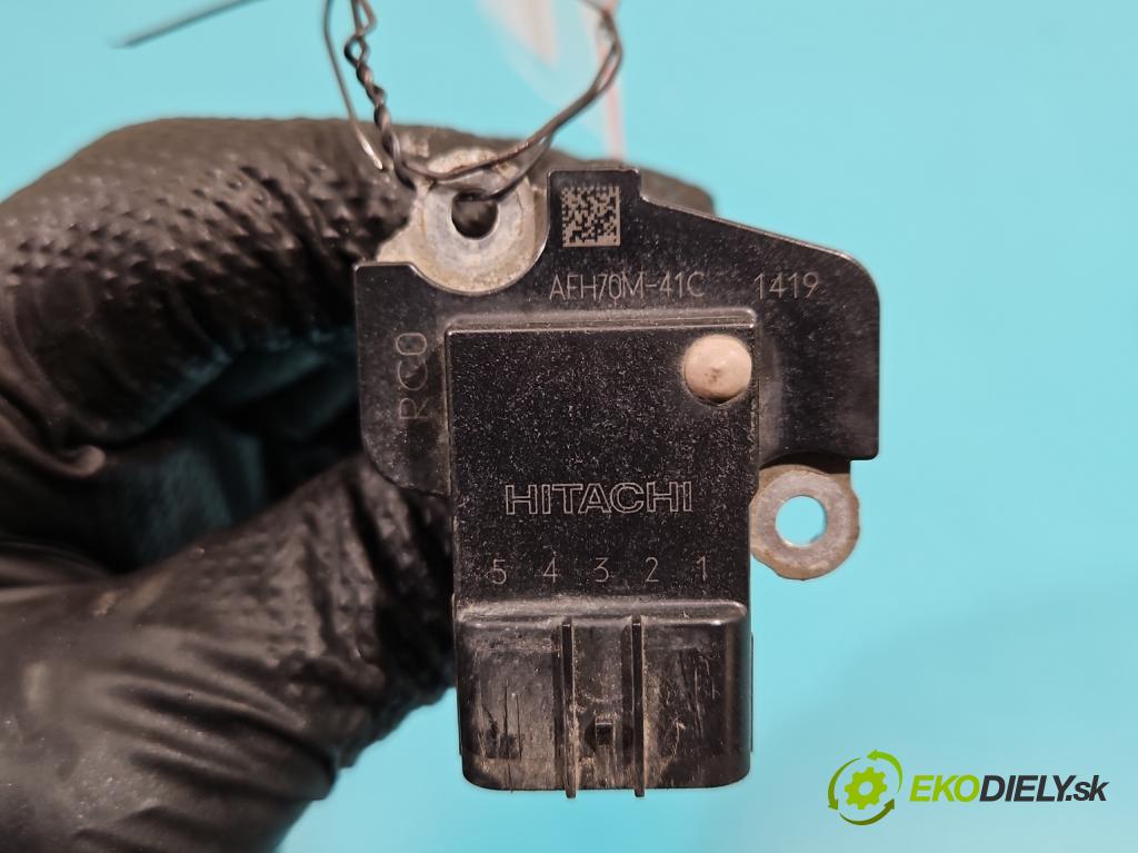 Honda Jazz III 2008-2014 1.2 16V 90 HP manual 66 kW 1198 cm3 5- průtokoměr: AFH70M-41C (Váha vzduchu)