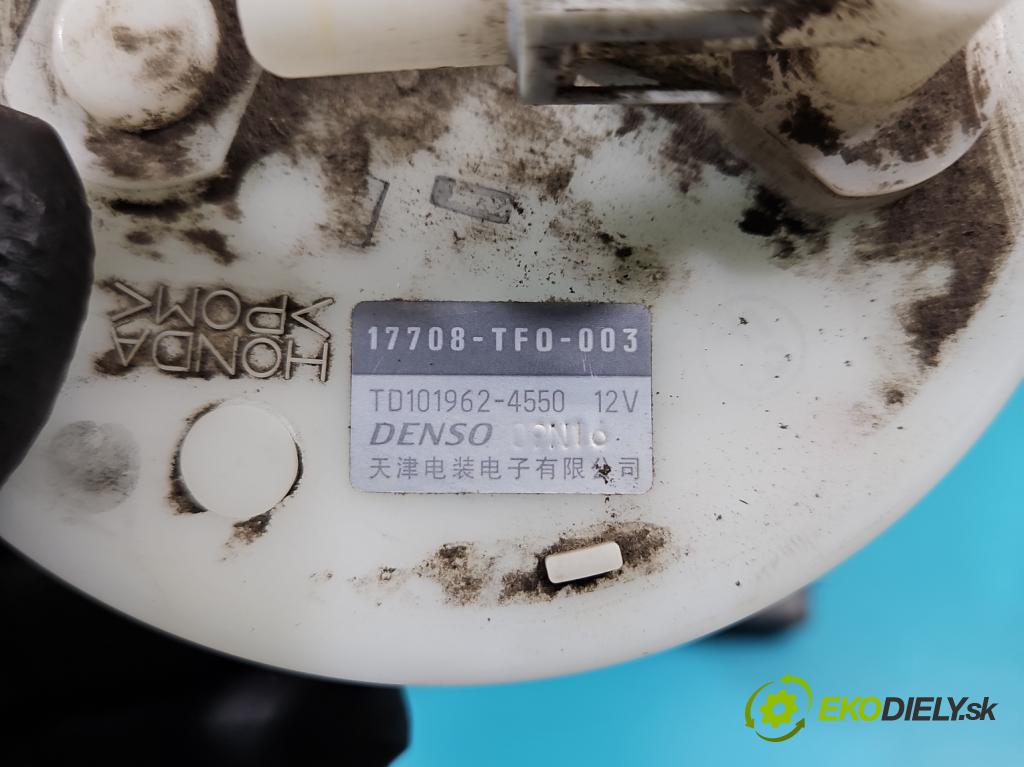 Honda Jazz III 2008-2014 1.2 16V 90 hp manual 66 kW 1198 cm3 5- čerpadlo paliva 17708-TF0-003