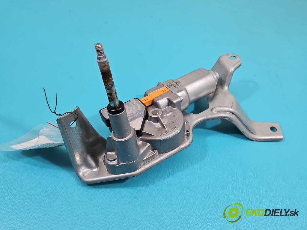 Honda Jazz III 2008-2014 1.2 16V 90 hp manual 66 kW 1198 cm3 5- motor stěrače zadní 