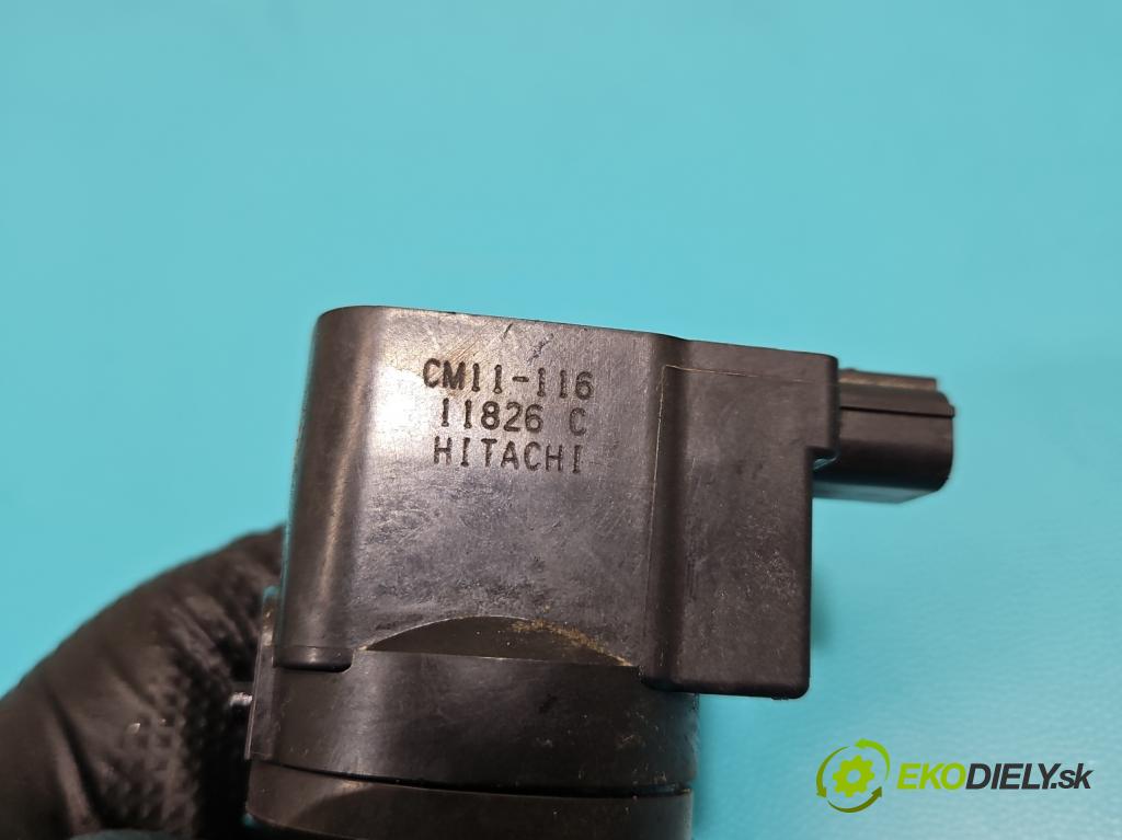 Honda Jazz III 2008-2014 1.2 16V 90 HP manual 66 kW 1198 cm3 5- cievka zapaľovacia CM11-116 (Zapaľovacia cievka)