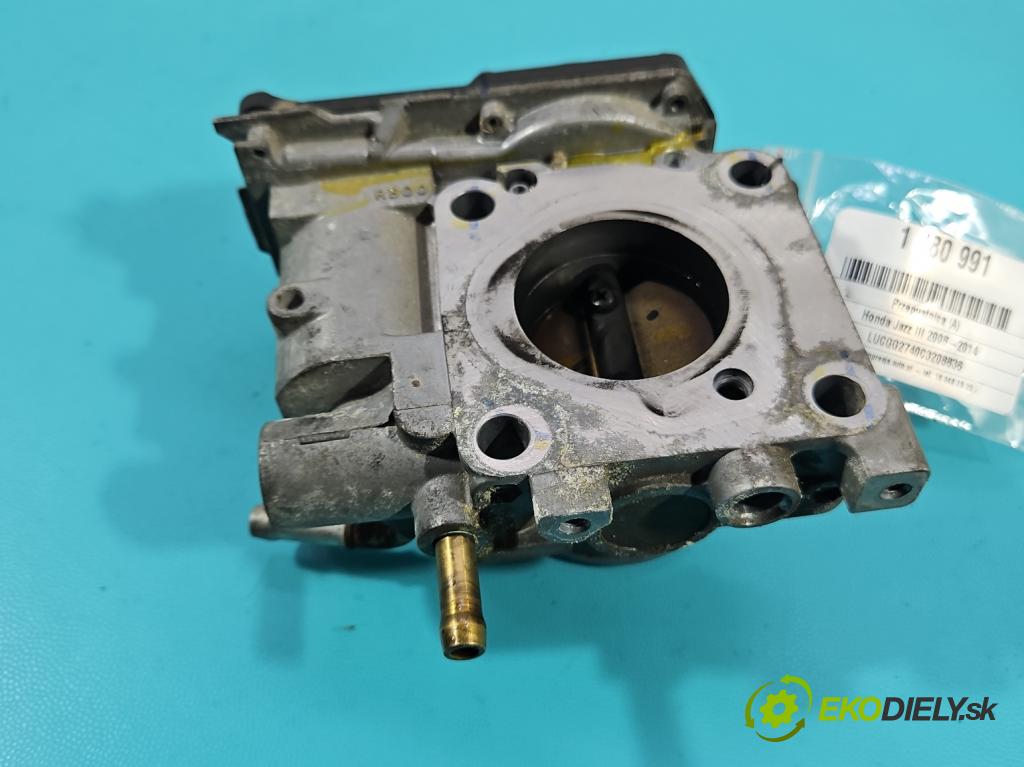 Honda Jazz III 2008-2014 1.2 16V 90 HP manual 66 kW 1198 cm3 5- klapka  (Škrtiaca klapka)
