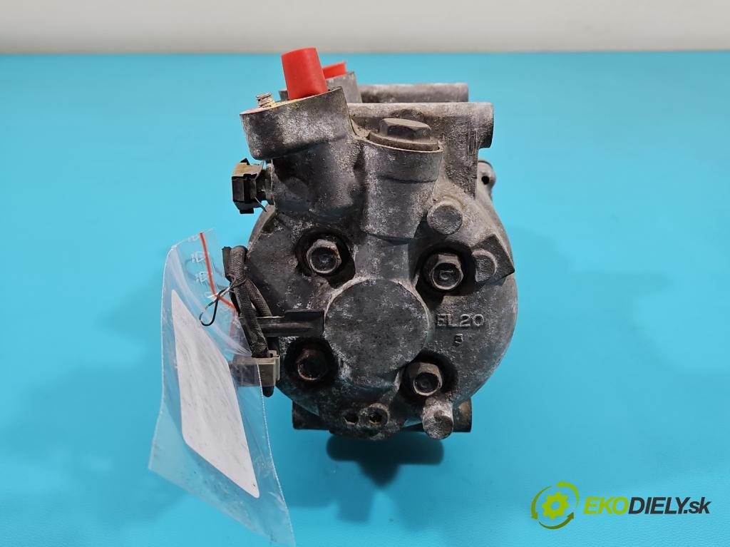 Honda Jazz III 2008-2014 1.2 16V 90 HP manual 66 kW 1198 cm3 5- Kompresor: klimatizácie HSK-70 (Kompresor klimatizácie)