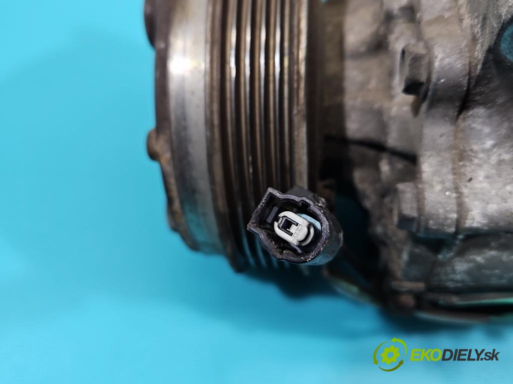 Honda Jazz III 2008-2014 1.2 16V 90 HP manual 66 kW 1198 cm3 5- Kompresor: klimatizácie HSK-70 (Kompresor klimatizácie)