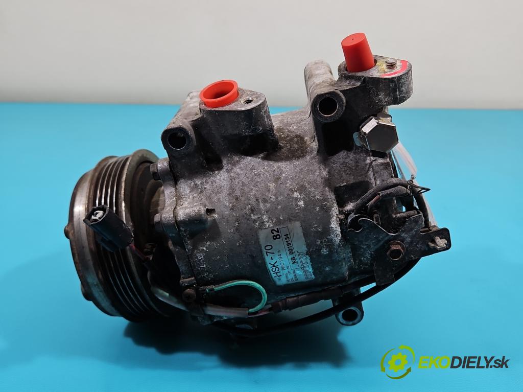 Honda Jazz III 2008-2014 1.2 16V 90 HP manual 66 kW 1198 cm3 5- Kompresor: klimatizácie HSK-70 (Kompresor klimatizácie)