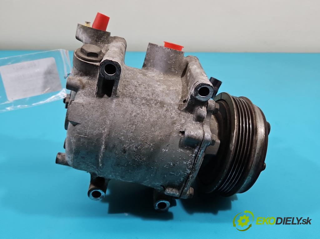 Honda Jazz III 2008-2014 1.2 16V 90 HP manual 66 kW 1198 cm3 5- Kompresor: klimatizácie HSK-70 (Kompresor klimatizácie)