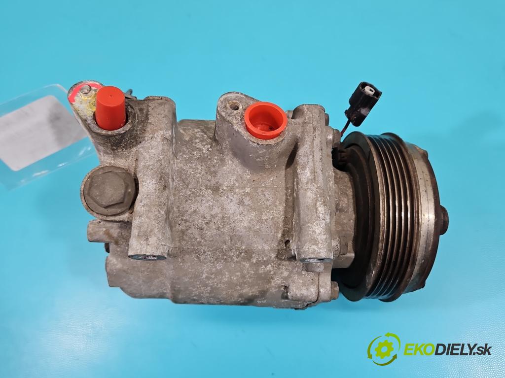 Honda Jazz III 2008-2014 1.2 16V 90 HP manual 66 kW 1198 cm3 5- Kompresor: klimatizácie HSK-70 (Kompresor klimatizácie)