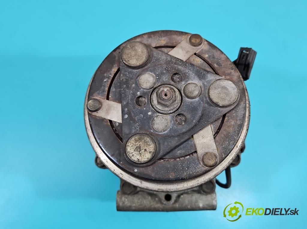 Honda Jazz III 2008-2014 1.2 16V 90 HP manual 66 kW 1198 cm3 5- Kompresor: klimatizácie HSK-70 (Kompresor klimatizácie)