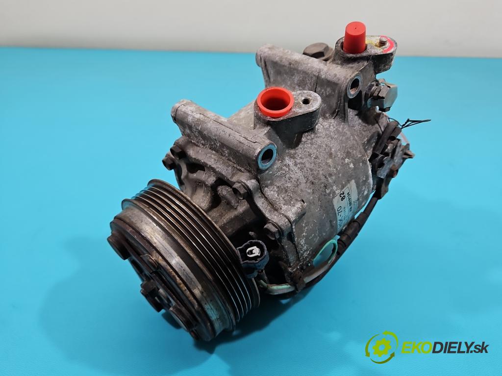 Honda Jazz III 2008-2014 1.2 16V 90 HP manual 66 kW 1198 cm3 5- Kompresor: klimatizácie HSK-70 (Kompresor klimatizácie)