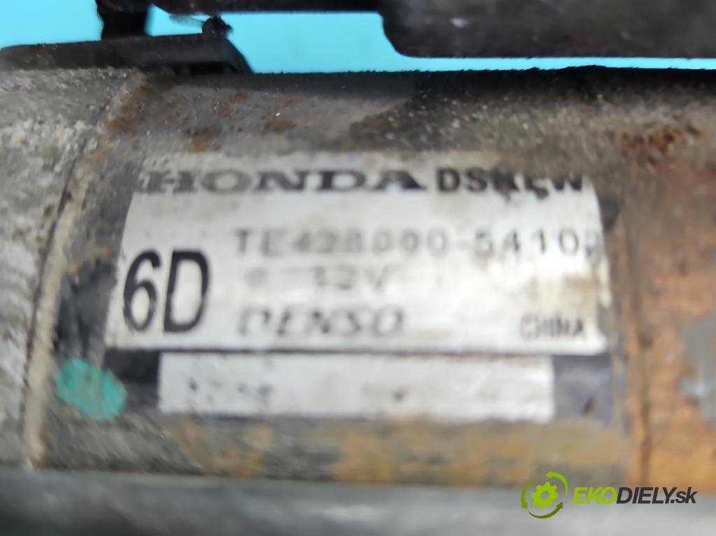 Honda Jazz III 2008-2014 1.2 16V 90 HP manual 66 kW 1198 cm3 5- štartér TE428000-5410 (Štartér)
