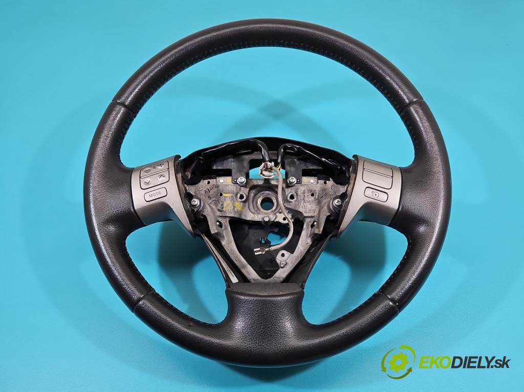 Toyota Auris I 2006-2013 2.0 D4D 126 hp manual 93 kW 1998 cm3 5- volant  (Volant)