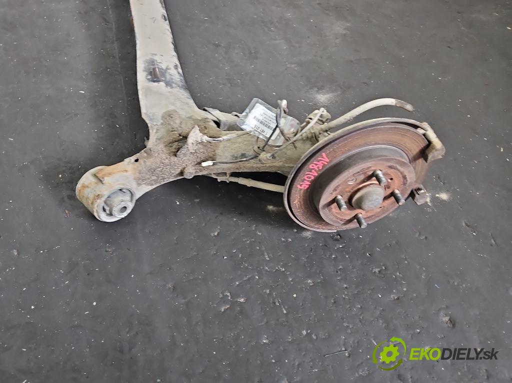 Honda Jazz III 2008-2014 1.2 16V 90 hp manual 66 kW 1198 cm3 5- zadní výztuha  (Výztuhy zadní)