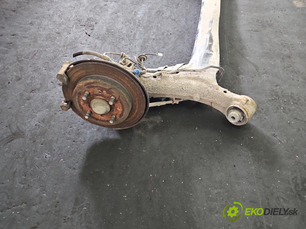 Honda Jazz III 2008-2014 1.2 16V 90 hp manual 66 kW 1198 cm3 5- zadní výztuha  (Výztuhy zadní)