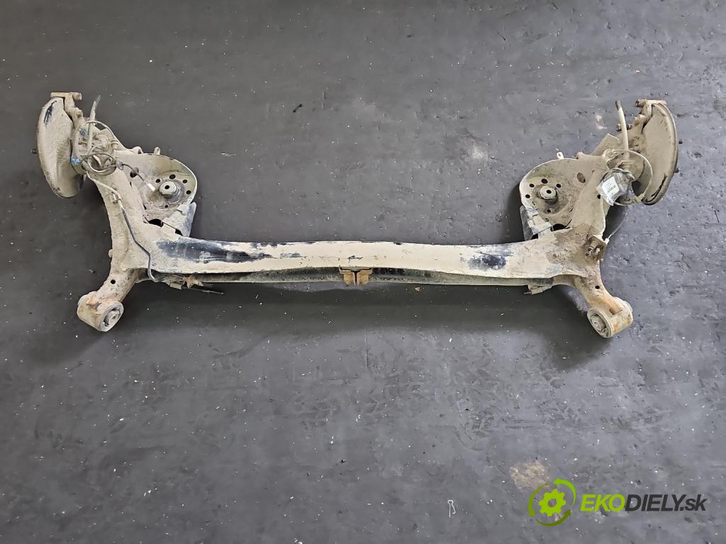 Honda Jazz III 2008-2014 1.2 16V 90 hp manual 66 kW 1198 cm3 5- zadní výztuha  (Výztuhy zadní)