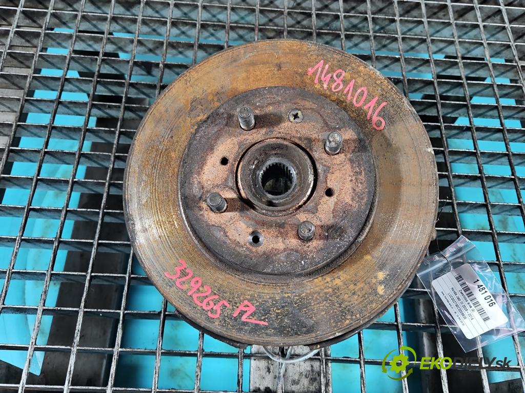 Honda Jazz III 2008-2014 1.2 16V 90 hp manual 66 kW 1198 cm3 5- náboj levé  (Náboj kola)