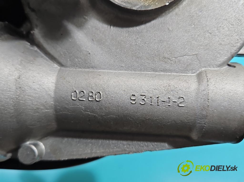 Toyota Auris I 2006-2013 2.0 D4D 126 hp manual 93 kW 1998 cm3 5- čerpadlo posilovač 45200-02271 (Servočerpadlo)