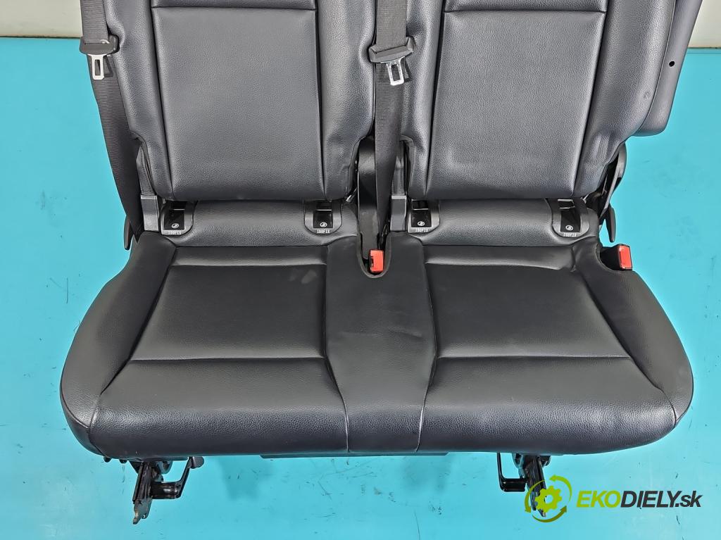 Mercedes Vito W447 2014- 2.2 CDI 136 HP automatic 100 kW 2143 cm3 5- Sedačka zadné ľavý II