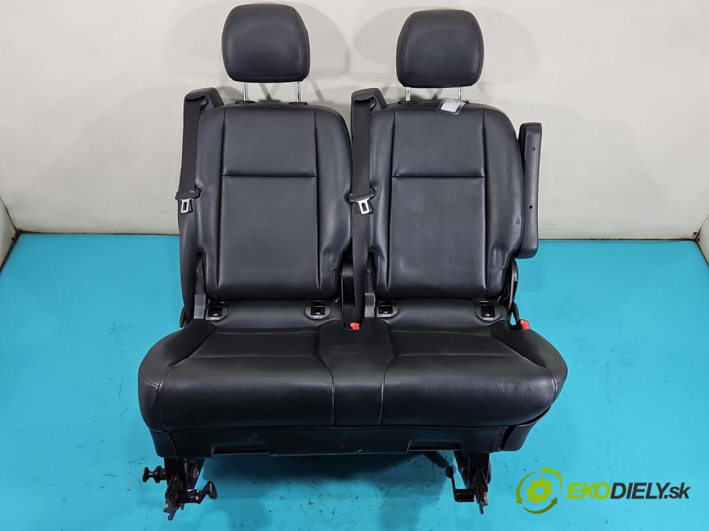 Mercedes Vito W447 2014- 2.2 CDI 136 HP automatic 100 kW 2143 cm3 5- Sedačka zadné ľavý II 