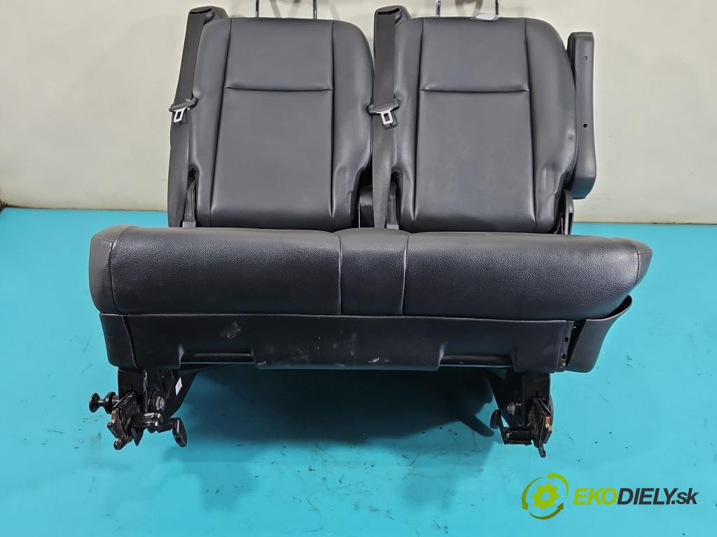 Mercedes Vito W447 2014- 2.2 CDI 136 HP automatic 100 kW 2143 cm3 5- Sedačka zadné ľavý II