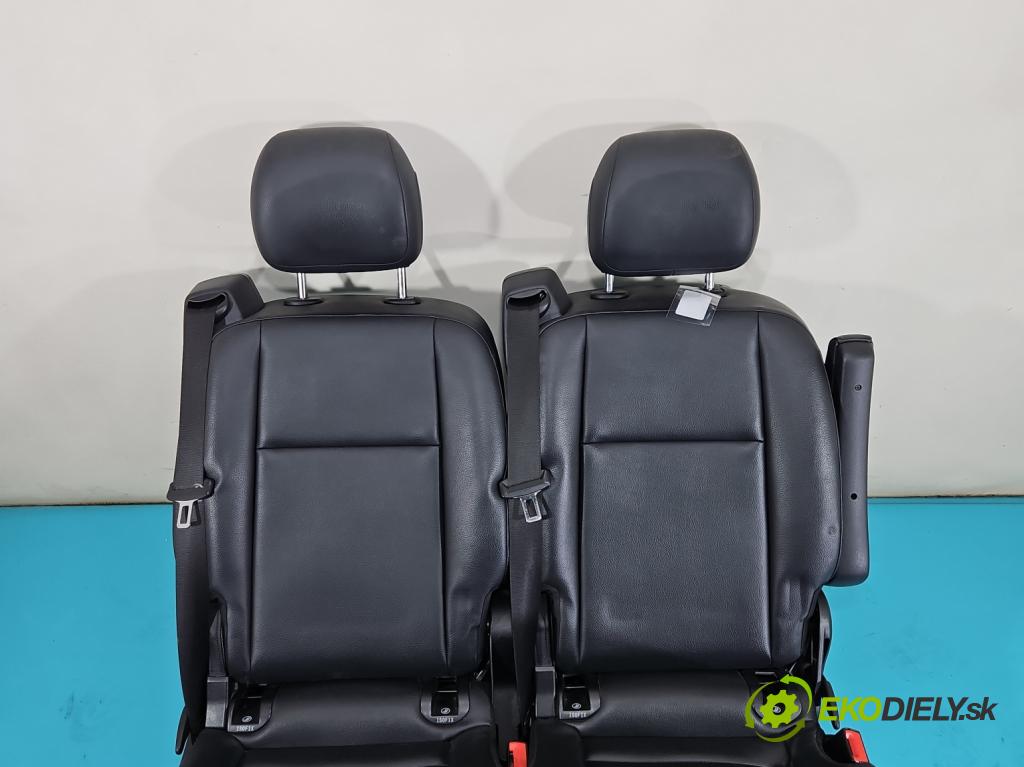 Mercedes Vito W447 2014- 2.2 CDI 136 HP automatic 100 kW 2143 cm3 5- Sedačka zadné ľavý II