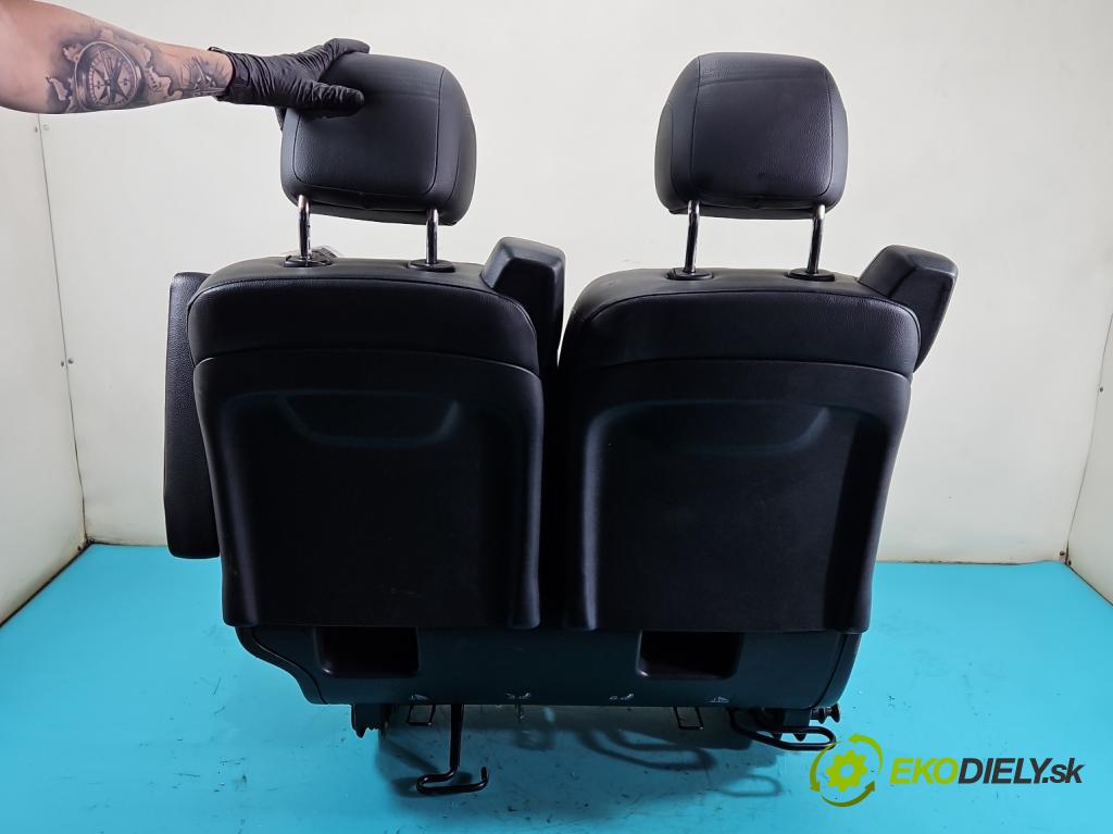 Mercedes Vito W447 2014- 2.2 CDI 136 HP automatic 100 kW 2143 cm3 5- Sedačka zadné ľavý II