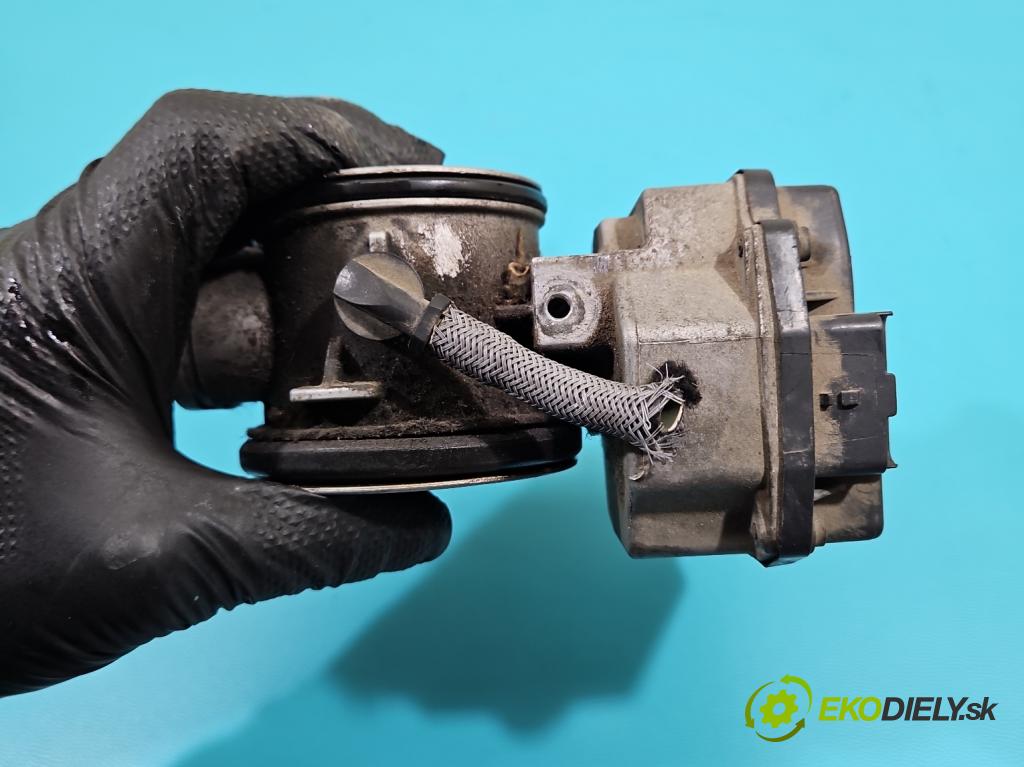 Renault Scenic II 2003-2009 1.4 16V 98 HP manual 72 kW 1390 cm3 5- klapka 8200063652 (Škrtiaca klapka)