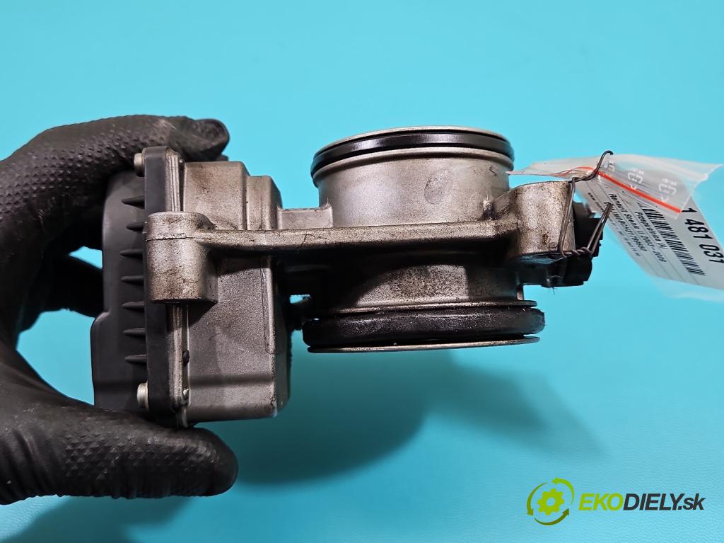 Renault Scenic II 2003-2009 1.4 16V 98 HP manual 72 kW 1390 cm3 5- klapka 8200063652 (Škrtiaca klapka)