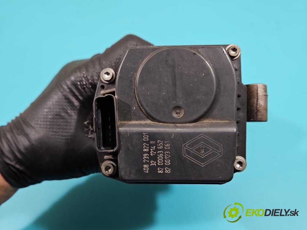 Renault Scenic II 2003-2009 1.4 16V 98 HP manual 72 kW 1390 cm3 5- klapka 8200063652 (Škrtiaca klapka)