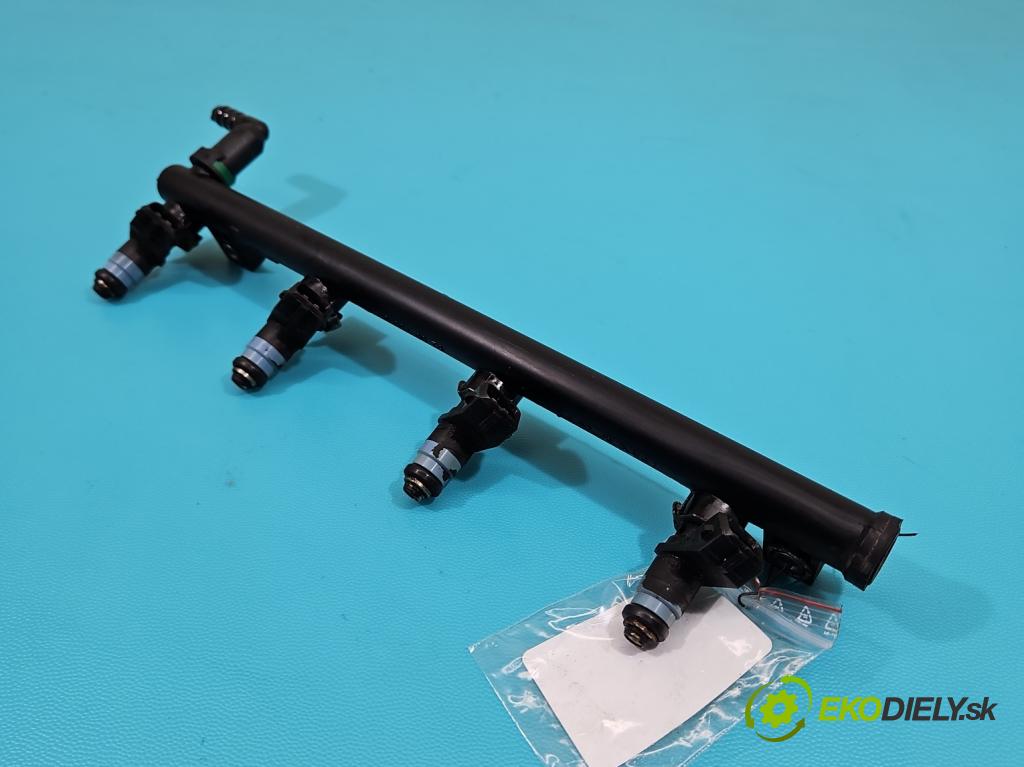 Renault Scenic II 2003-2009 1.4 16V 98 HP manual 72 kW 1390 cm3 5- vstrek H132254 (Vstrekovač paliva)