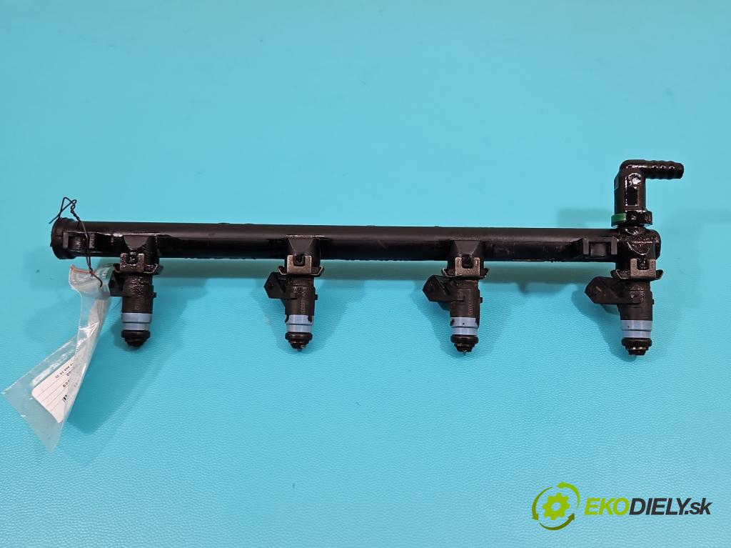 Renault Scenic II 2003-2009 1.4 16V 98 HP manual 72 kW 1390 cm3 5- vstrek H132254 (Vstrekovač paliva)