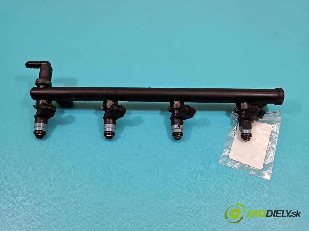 Renault Scenic II 2003-2009 1.4 16V 98 HP manual 72 kW 1390 cm3 5- vstrek H132254 (Vstrekovač paliva)